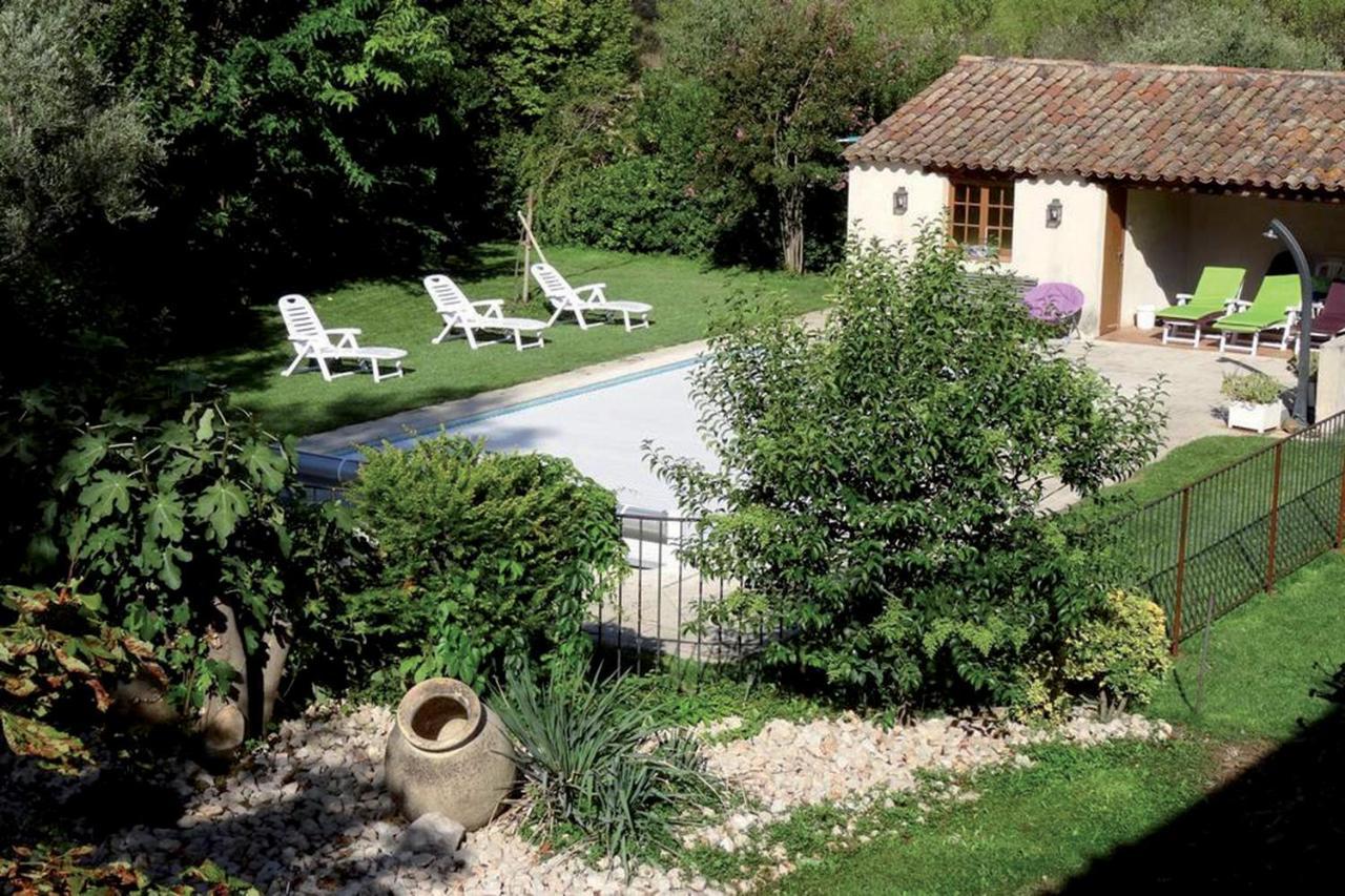 Villa Authentique Mas Provencal Gémenos Exterior foto